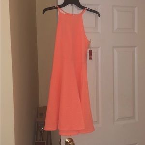 Coral never worn Mossimo dress. Tag still on.
